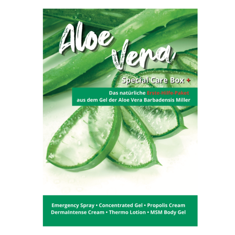 ALOE VERA SPECIAL CARE BOX+ - FLYER