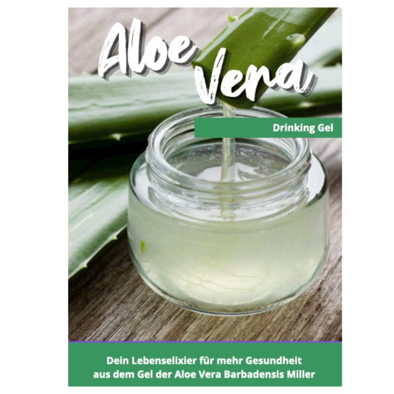 ALOE VERA DRINKING GEL - FLYER