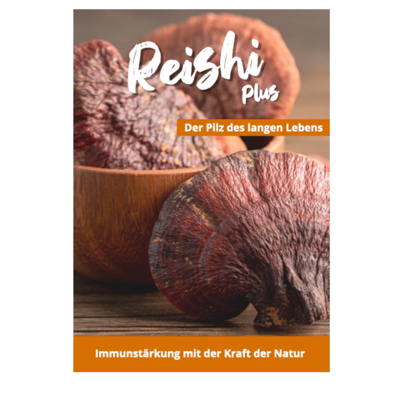 REISHI PLUS - FLYER