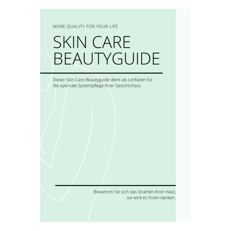 SKIN CARE BEAUTYGUIDE (10 STÜCK)