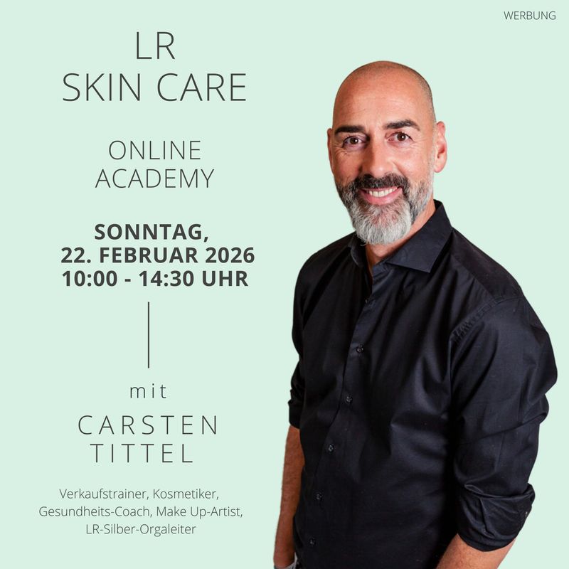 LR SKIN CARE ONLINE ACADEMY