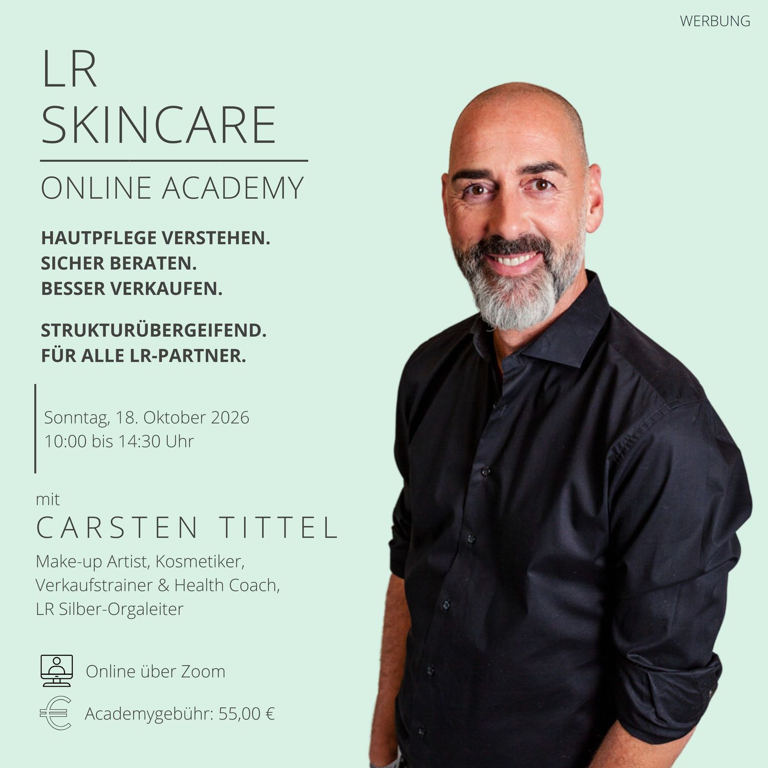 LR Skincare Online Academy