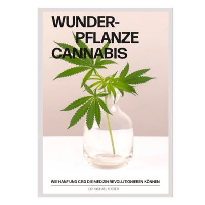 Wunderpflanze Cannabis | Cannaloe Broschüre