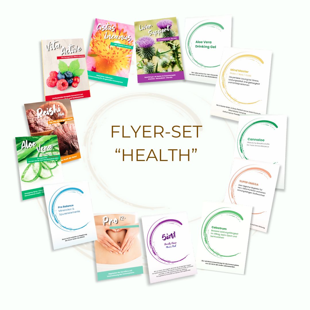FLYER-SET "HEALTH"