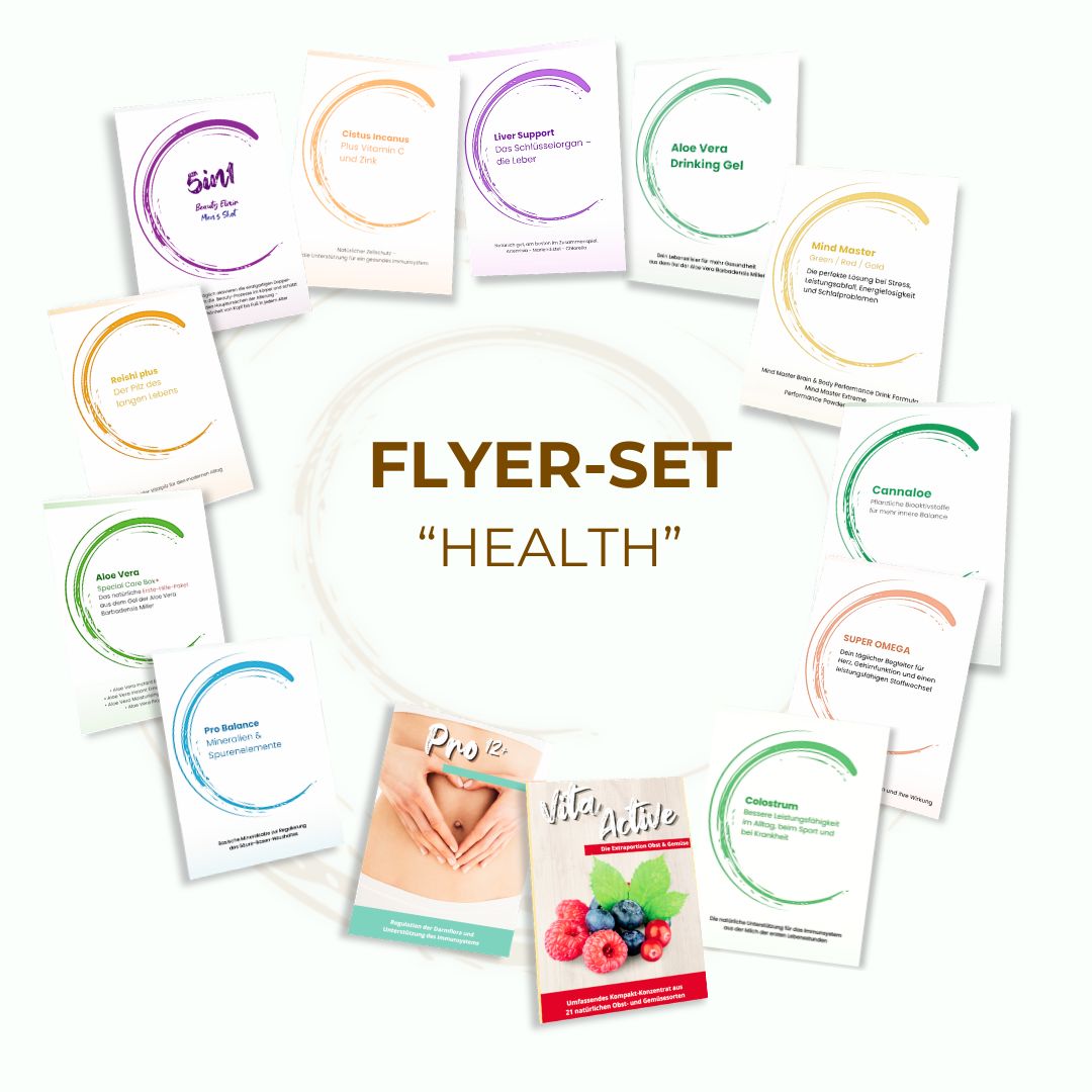 FLYER-SET "HEALTH"