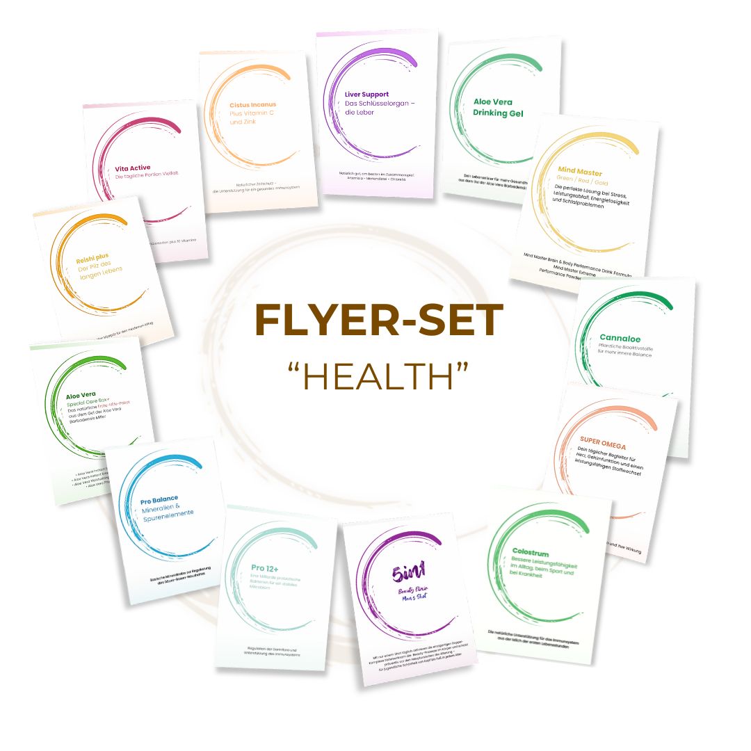 "Health" Flyer-Set