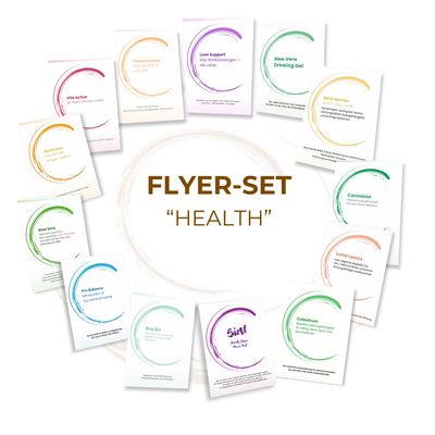 "Health" Flyer-Set