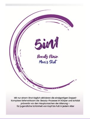 5in1 Beauty Elixier &amp; Men’s Shot Flyer