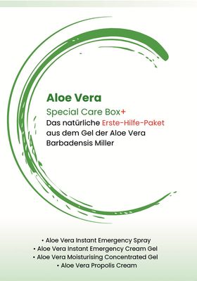 Aloe Vera Special Care Box+ Flyer