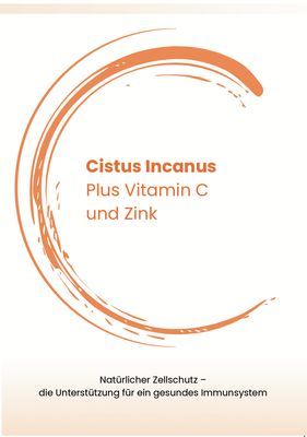 Cistus Incanus Flyer