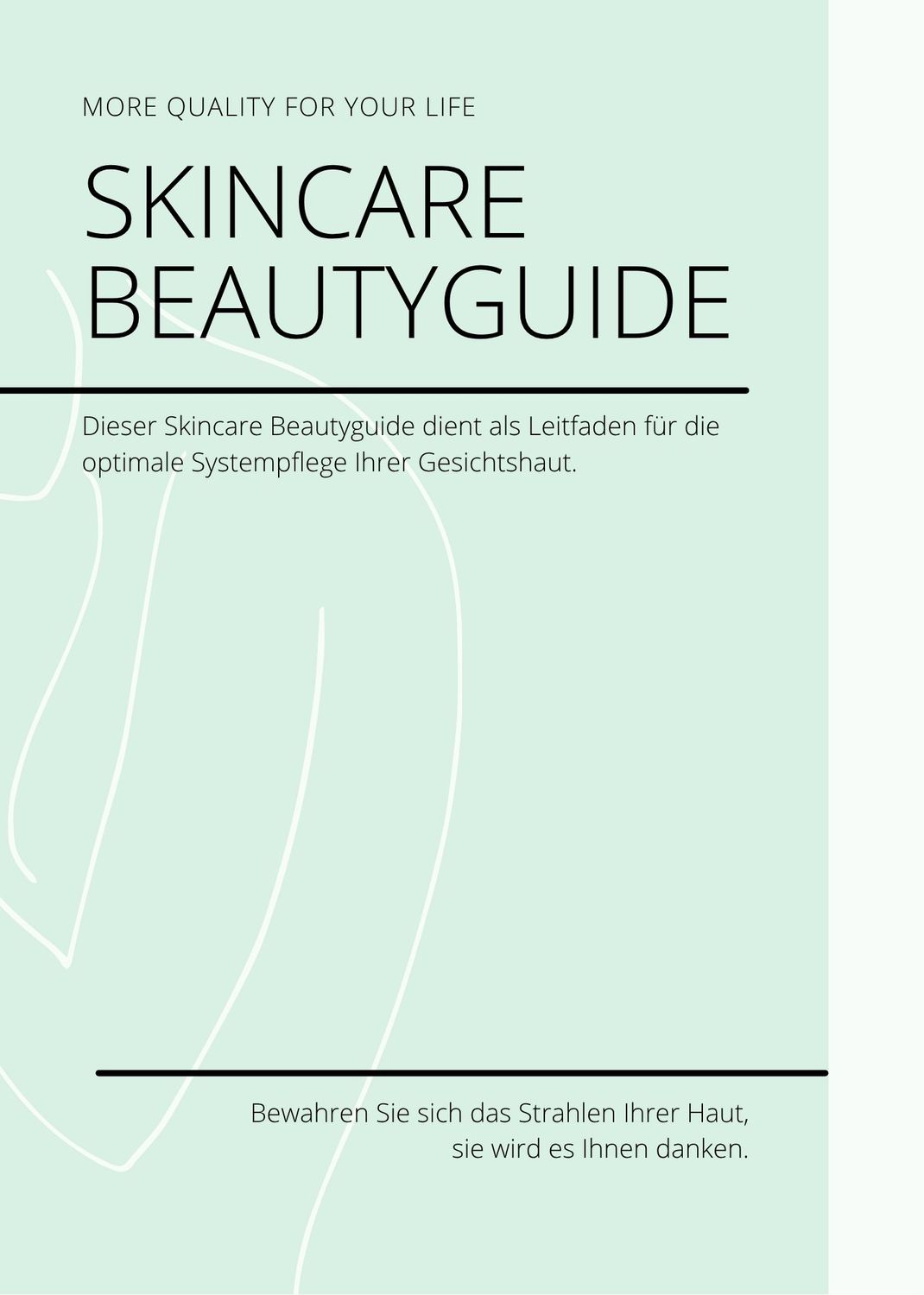Skincare Beautyguide | 25 Exemplare