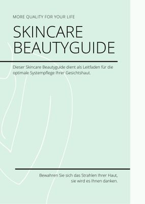 Skincare Beautyguide | 25 Exemplare