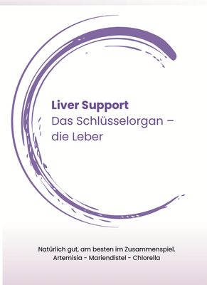 Liver Support Flyer