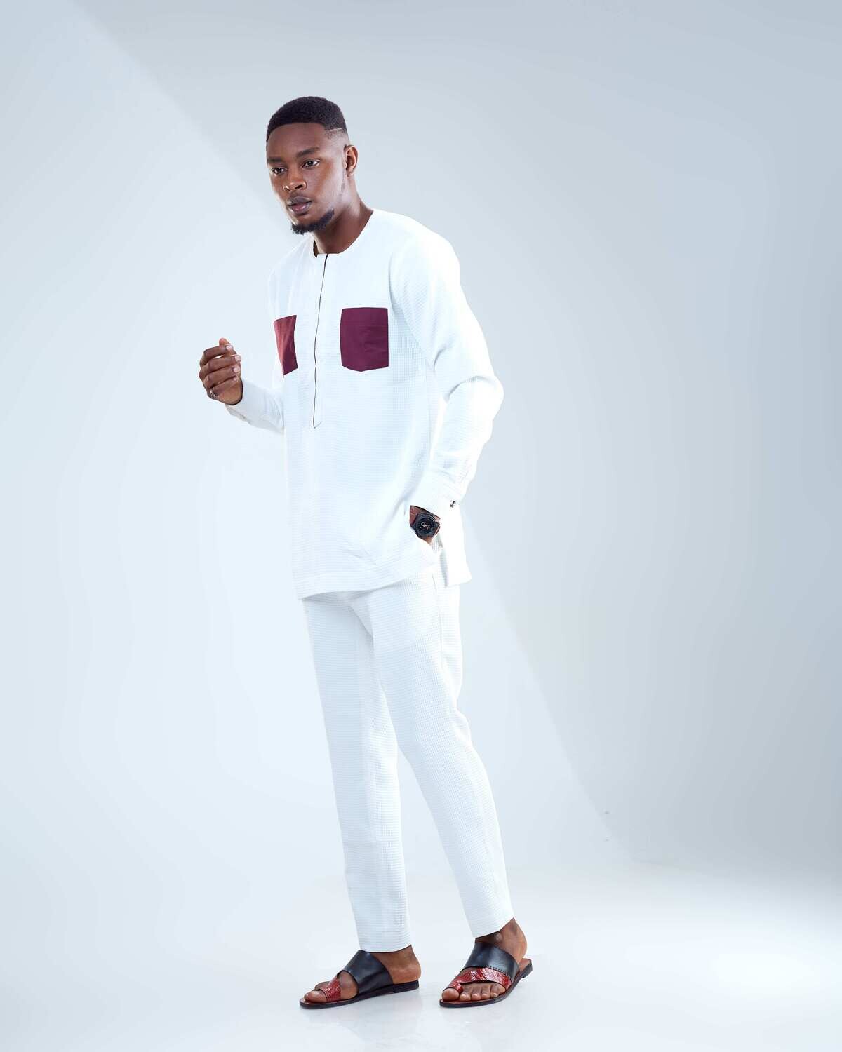 ALHAJI TWO PIECE KAFTAN