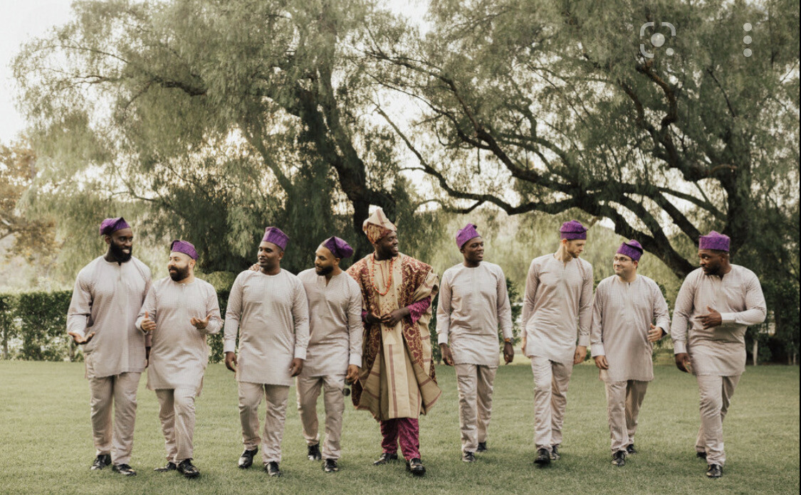 SAMPLE. XG GROOMSMEN COLLECTION 