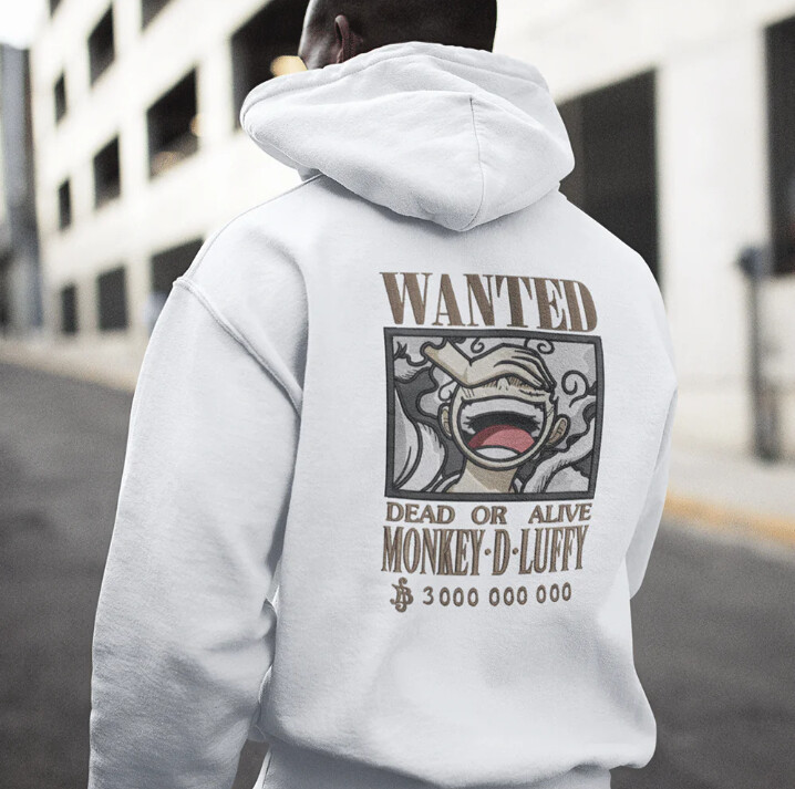 Luffy G5 Bounty Hoodie