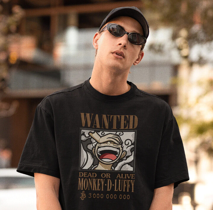 Luffy G5 Bounty t-shirt