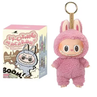 Pop Mart Labubu Macarons/Monsters Action Action Figure Blind Box