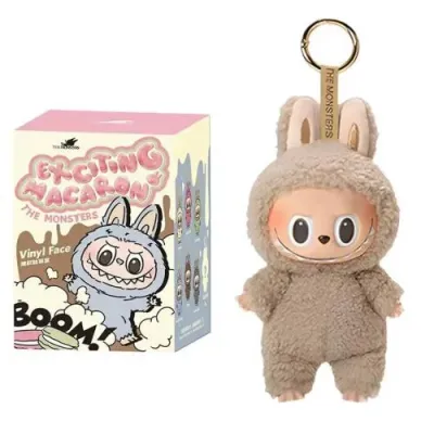 Pop Mart Labubu Macarons/Monsters Action Action Figure Blind Box