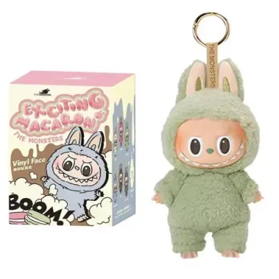 Pop Mart Labubu Macarons/Monsters Action Action Figure Blind Box