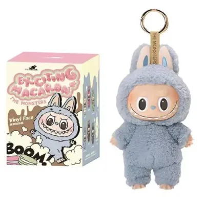 Pop Mart Labubu Macarons/Monsters Action Action Figure Blind Box