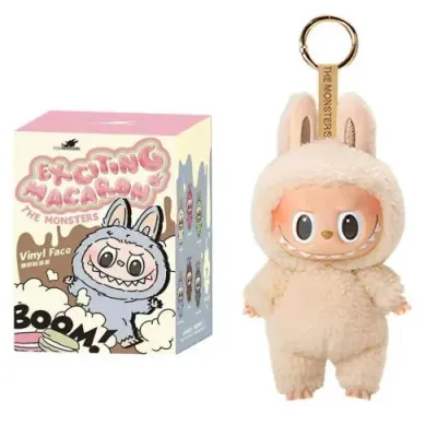 Pop Mart Labubu Macarons/Monsters Action Action Figure Blind Box