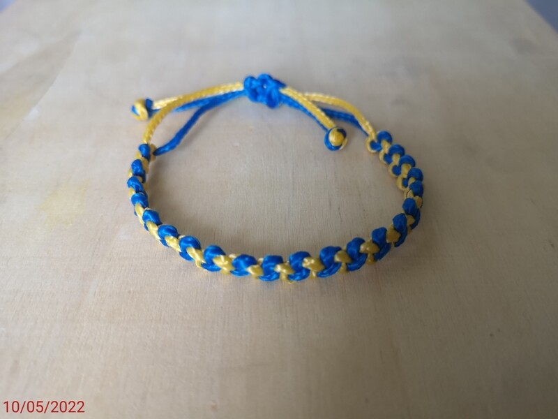 Pulsera Basic color Ucrania