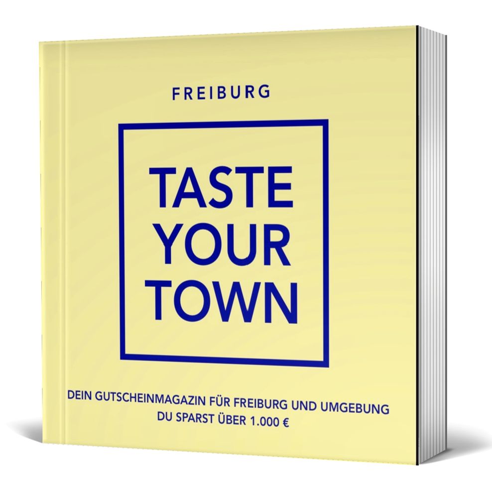 VORVERKAUF Taste your Town Okt. 2026 - Sept. 2027 VORVERKAUF Taste your Town Okt. 2026 - Sept. 2027
