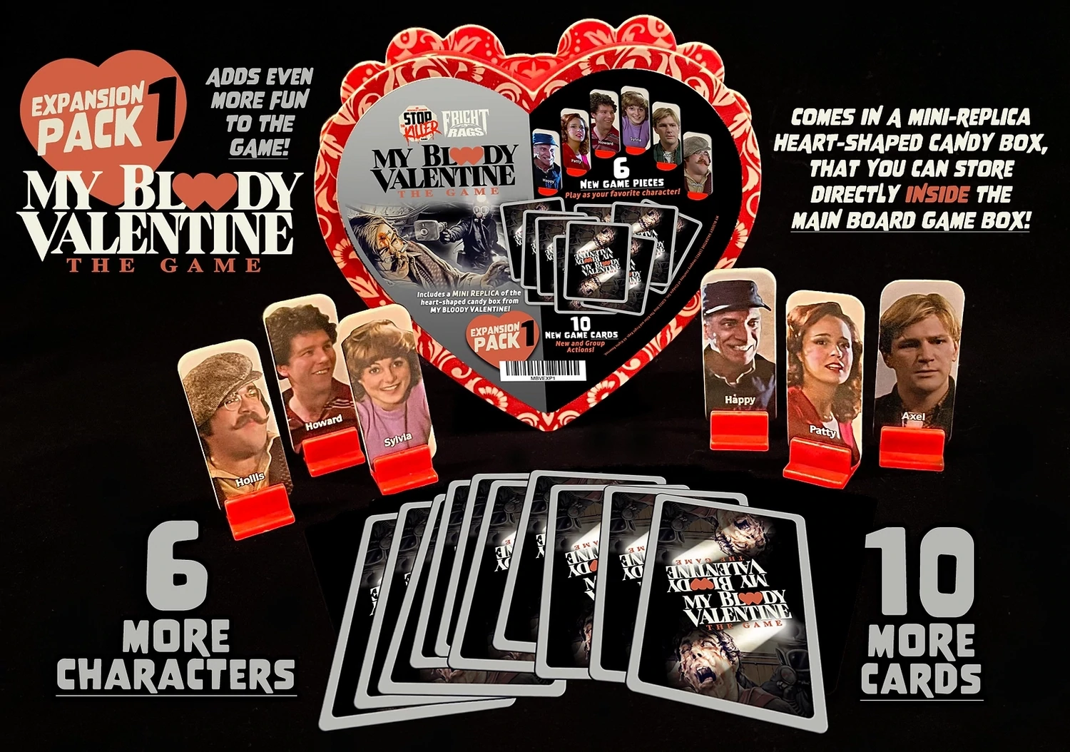 My Bloody Valentine (Expansion Pack #1)