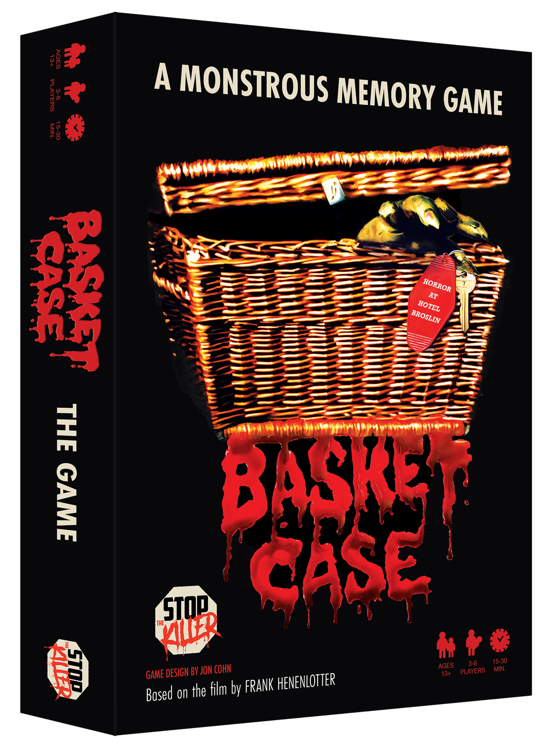 Basket Case: Horror At Hotel Broslin (Tabletop Game)