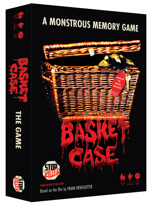 Basket Case: Horror At Hotel Broslin (Tabletop Game)