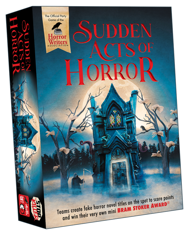 Sudden Acts of Horror: The Official Party Game of the Horror Writers Association
