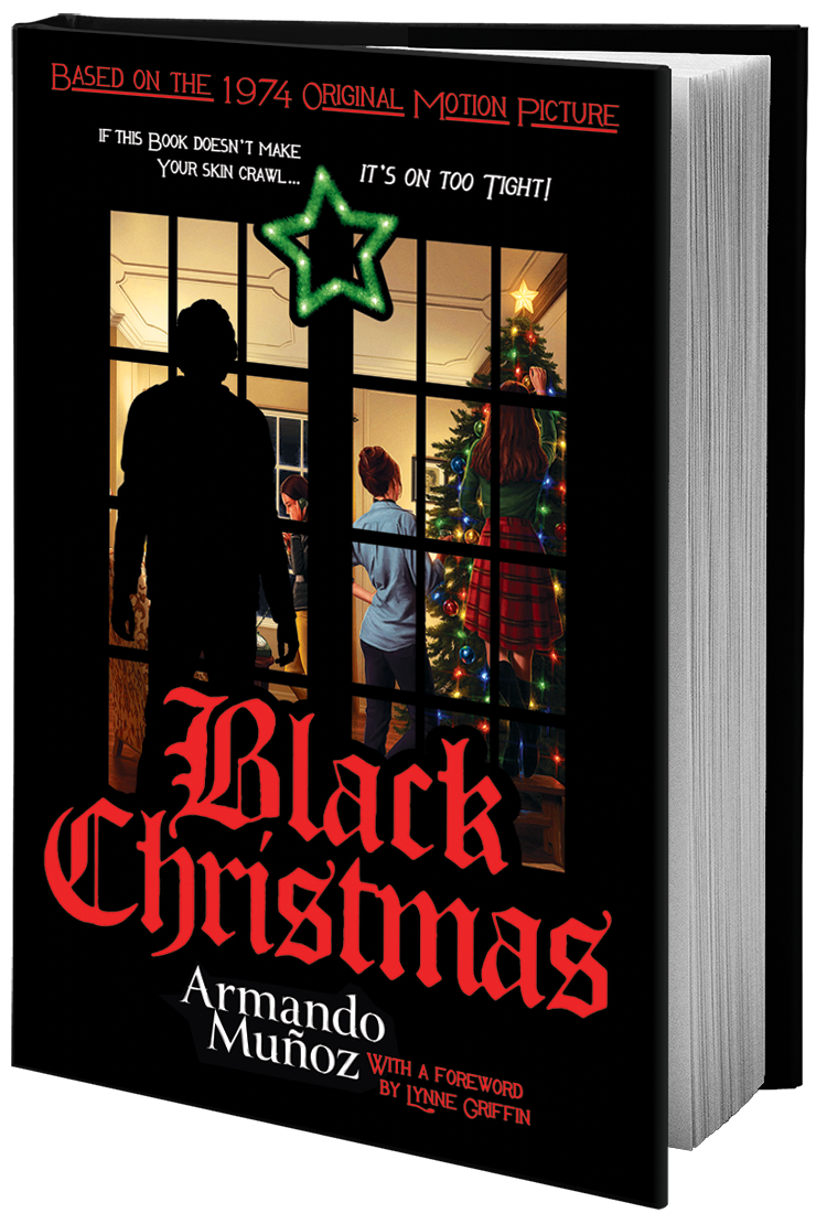 Black Christmas: The Novel (Autographed with Bookmark)