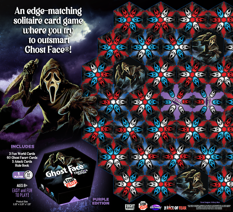 Ghost Face (HexD3x Series)