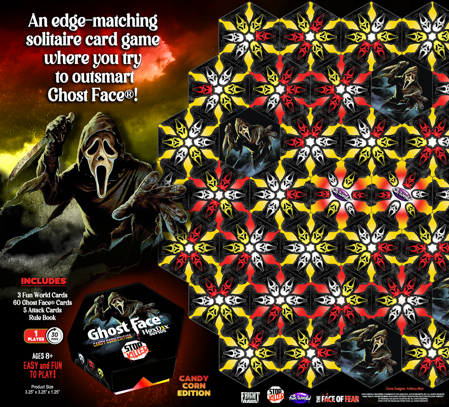 Ghost Face (HexD3x Series)