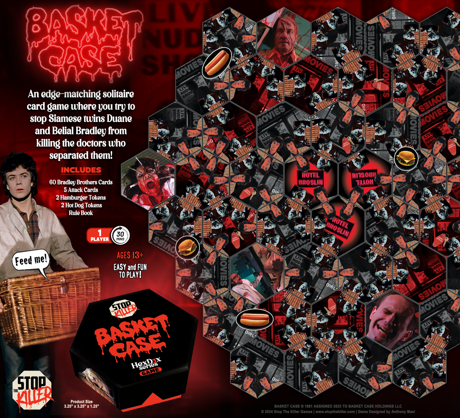 Basket Case (HexD3x Series)