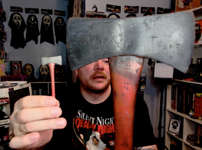 Axe Mini Movie Prop Replica Axe Mini Movie Prop Replica
