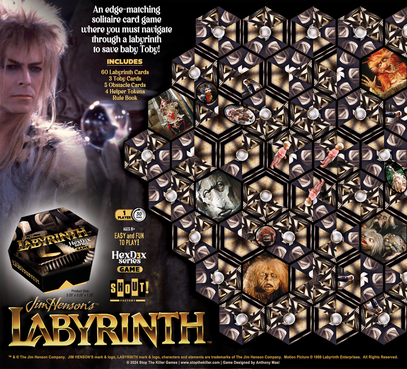 Labyrinth (HexD3x Series)