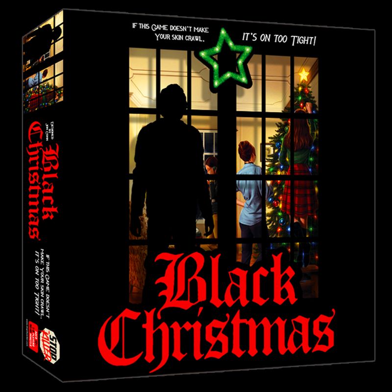 Black Christmas: The Game (Special Edition 3-D View Box Top &amp; Poster)