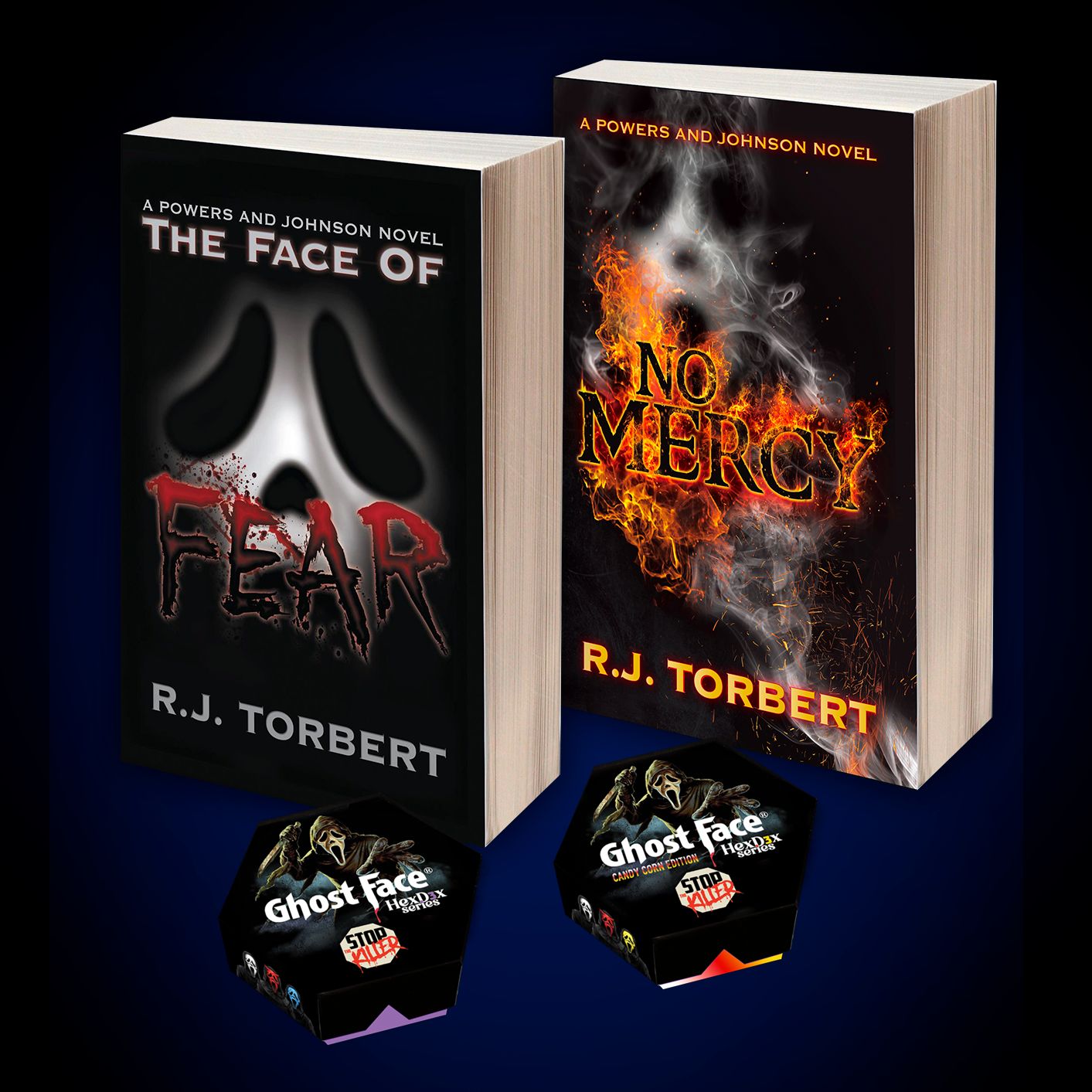 Ghost Face Books &amp; Games Bundle