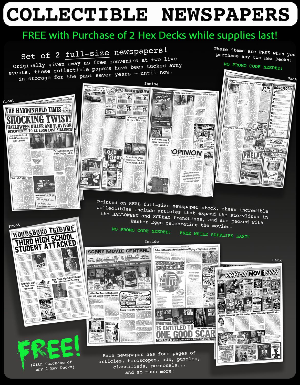 Collectible Newspapers