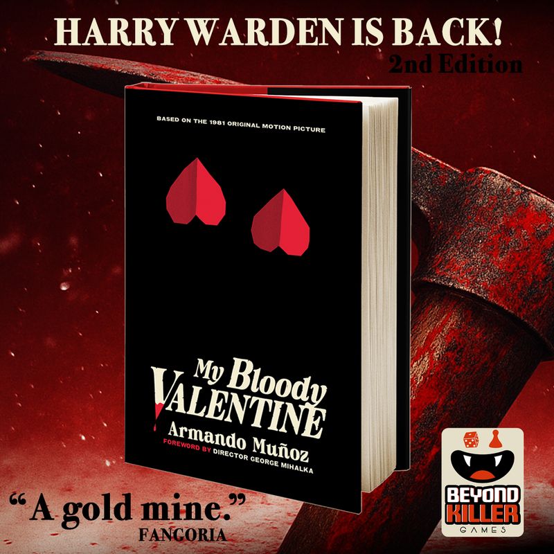 My Bloody Valentine: The Novel (Second Edition Hardcover)