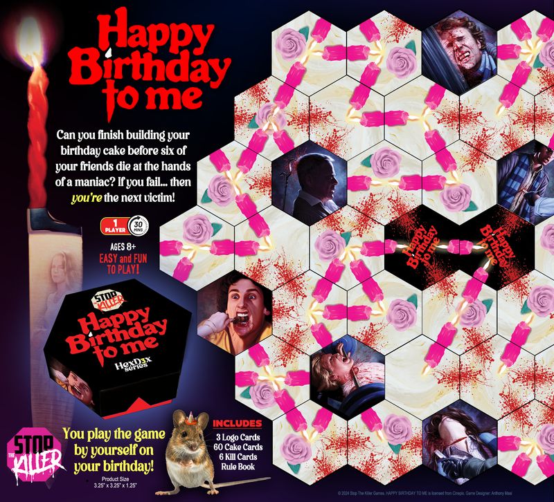 Happy Birthday To Me (HexD3x Series)