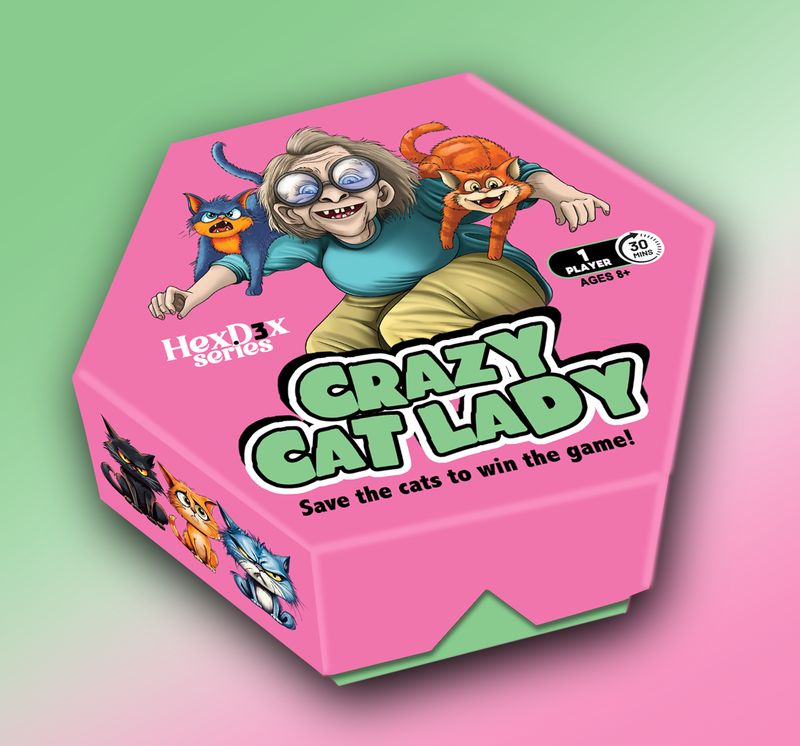 Crazy Cat Lady (Card Game)
