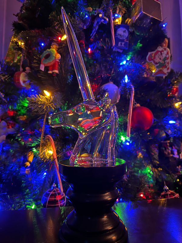 Crystal Glass Unicorn Movie Prop Replica