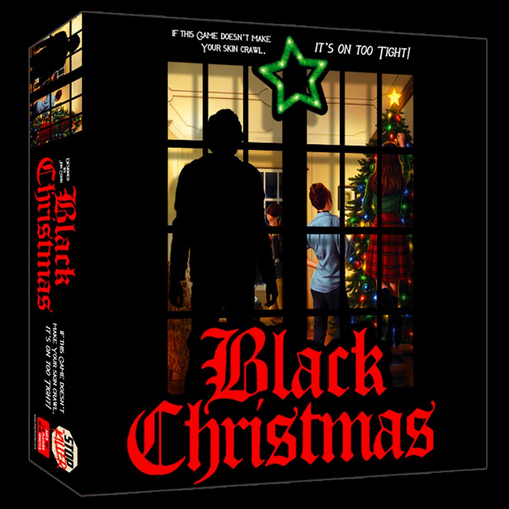 Black Christmas: The Game (Special Edition 3-D View Box Top &amp; Poster)