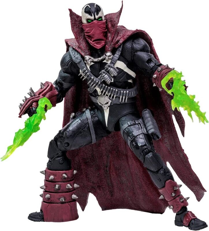 Figuras articuladas 7’ Mortal Kombat 11 Commando Spawn