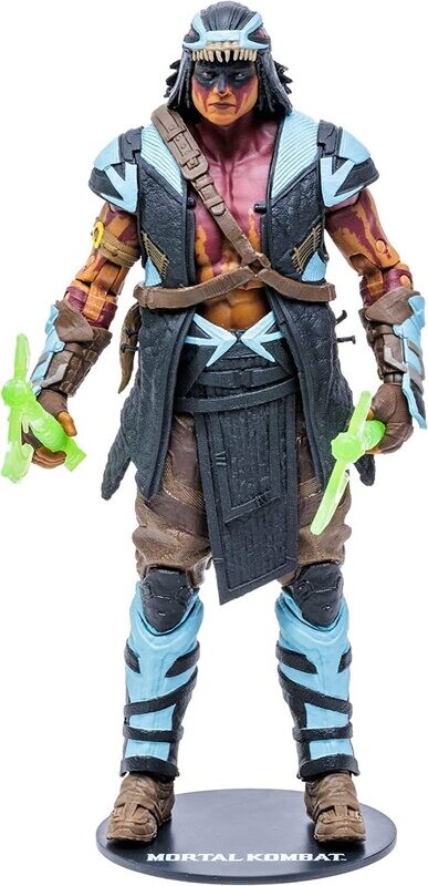 Figuras articuladas 7’ Mortal Kombat 11 Nightwolf 