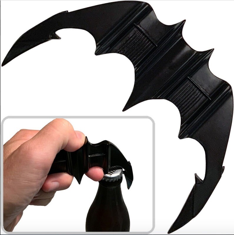 Batarang Batman Abridor de Botella de Metal