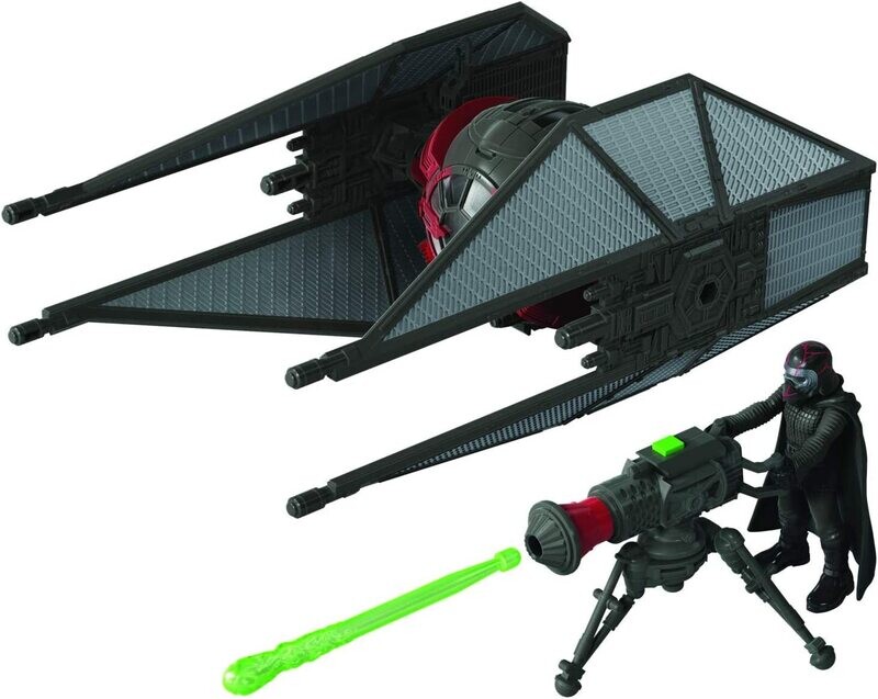 Star Wars Mission Fleet Stellar Class Nave KYLO TIE WHISPER